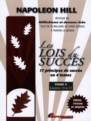 cover image of Les Lois du succès  4
